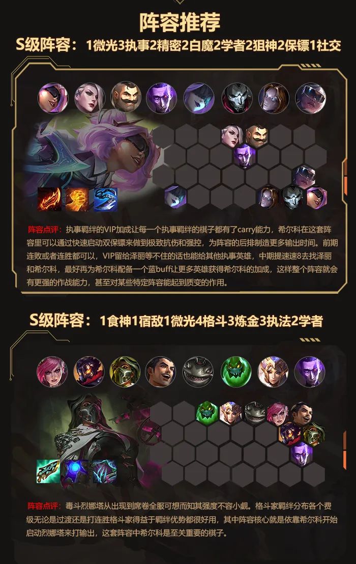 金铲铲霓虹之夜变异战士阵容搭配 金铲铲霓虹之夜变异战士阵容搭配