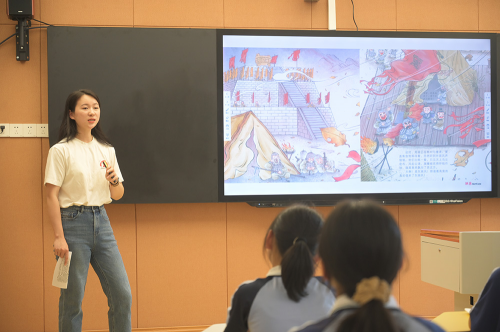 线上助力线下落地,《英雄三国》联合小蜗牛读书馆赋能数字公益 线上助力线下落地,《英雄三国》联合小蜗牛读书馆赋能数字公益