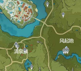 原神晶蝶哪里密集 原神晶蝶哪里密集