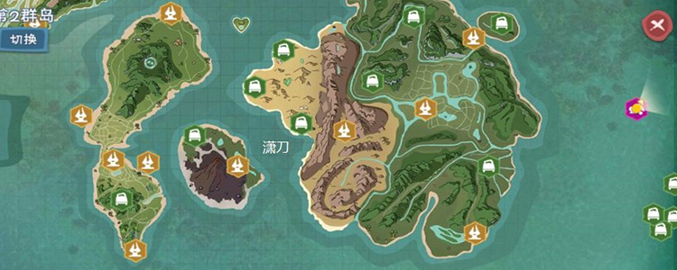 创造与魔法珊瑚位置在哪 创造与魔法珊瑚位置在哪