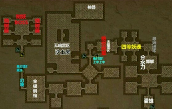 长生劫第二关神秘区域怎么破 神秘区域破解方式介绍 长生劫第二关神秘区域怎么破 神秘区域破解方式介绍