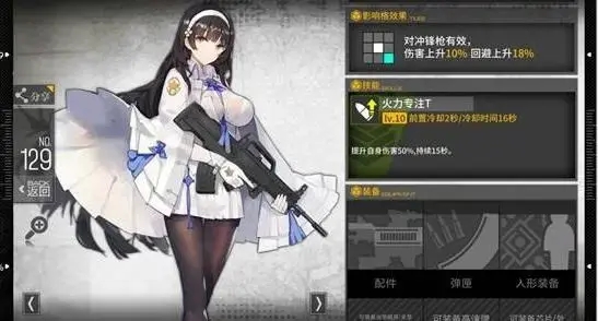 少女前线95式怎么改造 95式值得练吗