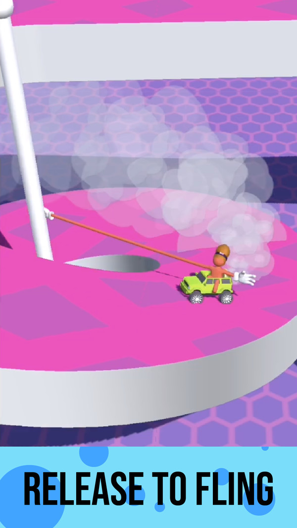 全民抓杆漂移3d