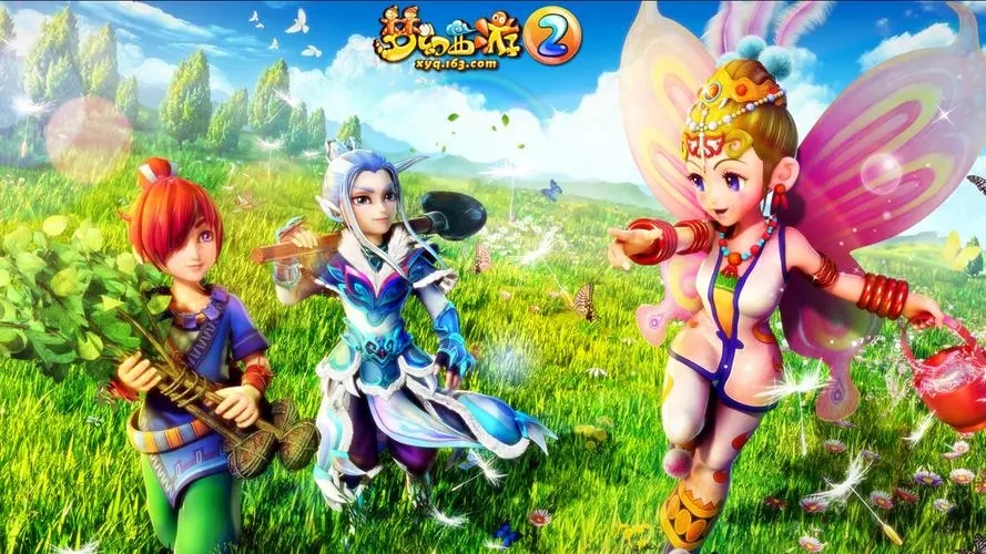 梦幻西游动漫人物介绍  动漫人物武器名称