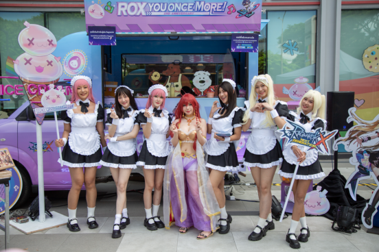 东南亚国民IP焕发新生机！朝夕光年招牌手游与玩家共庆双周年