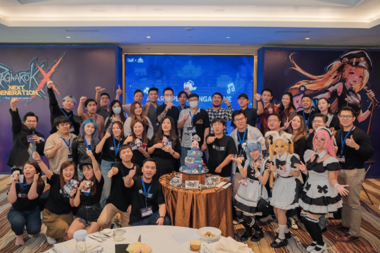 东南亚国民IP焕发新生机！朝夕光年招牌手游与玩家共庆双周年