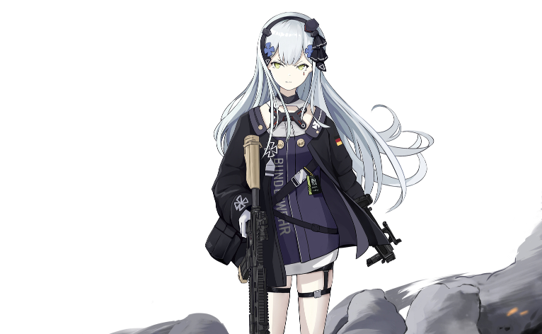 少女前线hk416怎么三改 hk416专武介绍