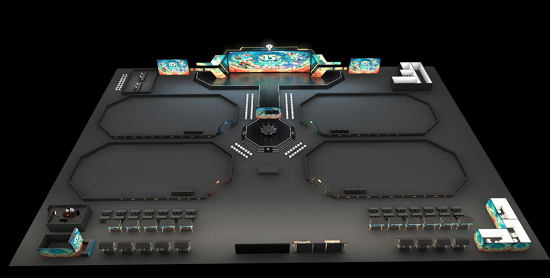 《三国杀》嘉年华819震撼来袭 现场效果图首爆 《三国杀》嘉年华819震撼来袭 现场效果图首爆