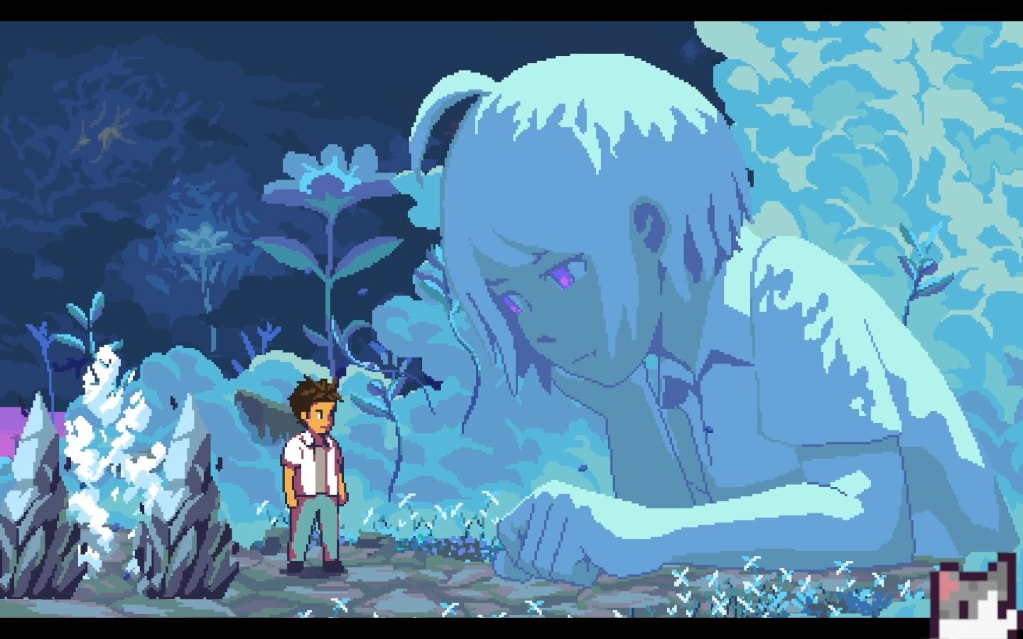 《无垠之心》以精美的像素风格重现九零年代末印尼乡村的生活气息