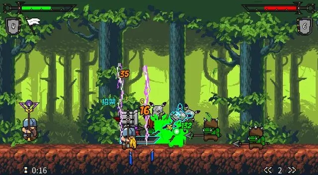 《矮人军团自走棋》武装购买来的矮人棋子放置战场自由交战