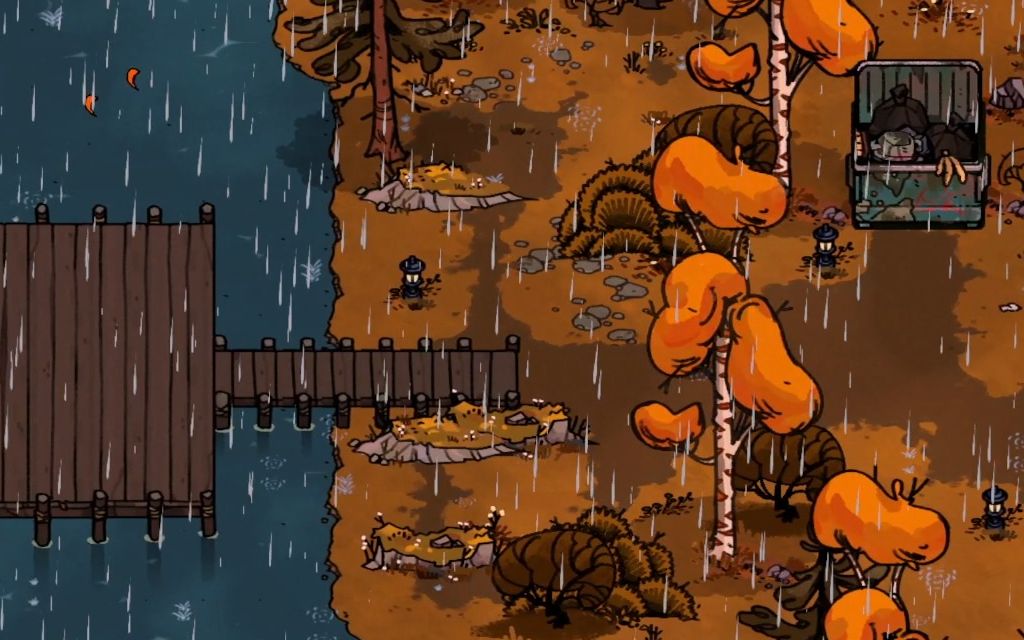 《熊和早餐》适合喜欢冒险加经营要素的玩家