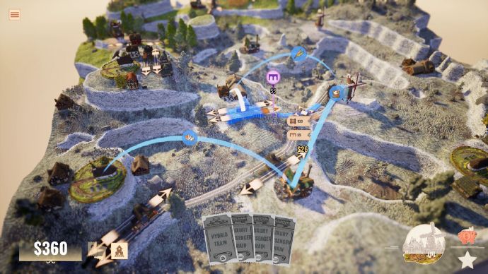 《站点连连》玩法简单又不失难度的轻度策略小游戏