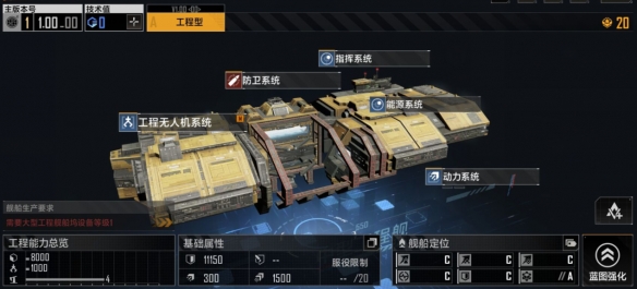 无尽的拉格朗日科研型工程舰怎么用