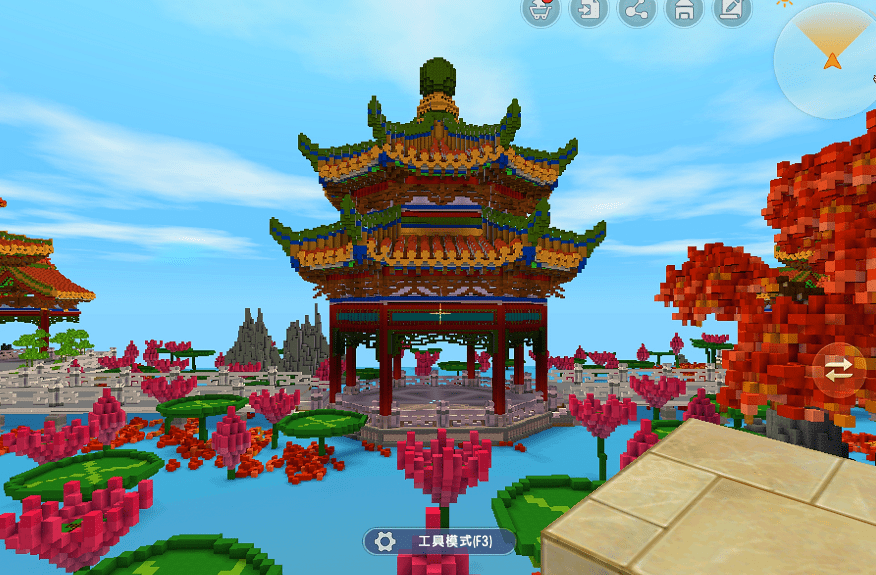 创造与魔法中国风建筑图纸怎么获得