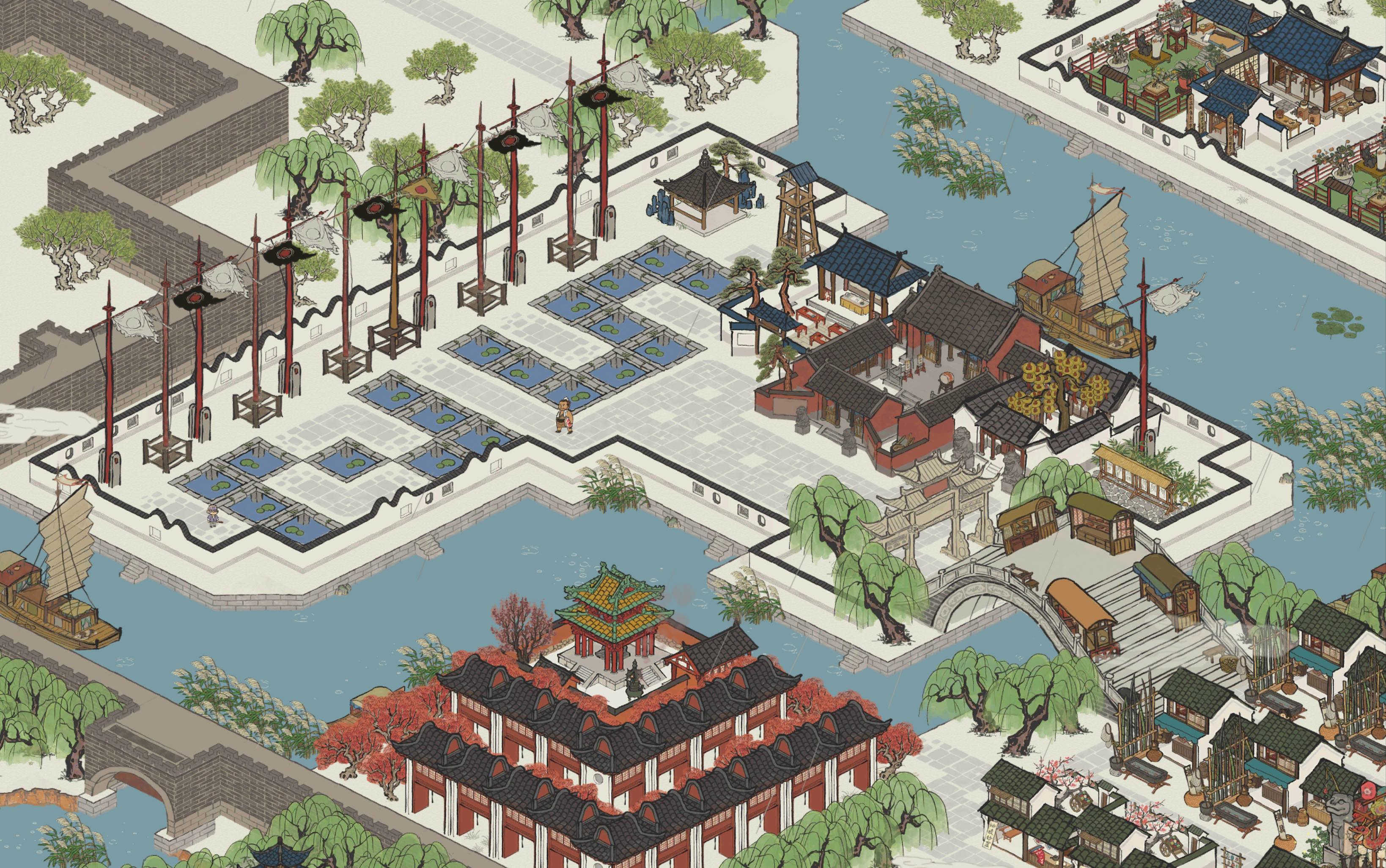 江南百景图驿站布料在哪 江南百景图驿站布料在哪