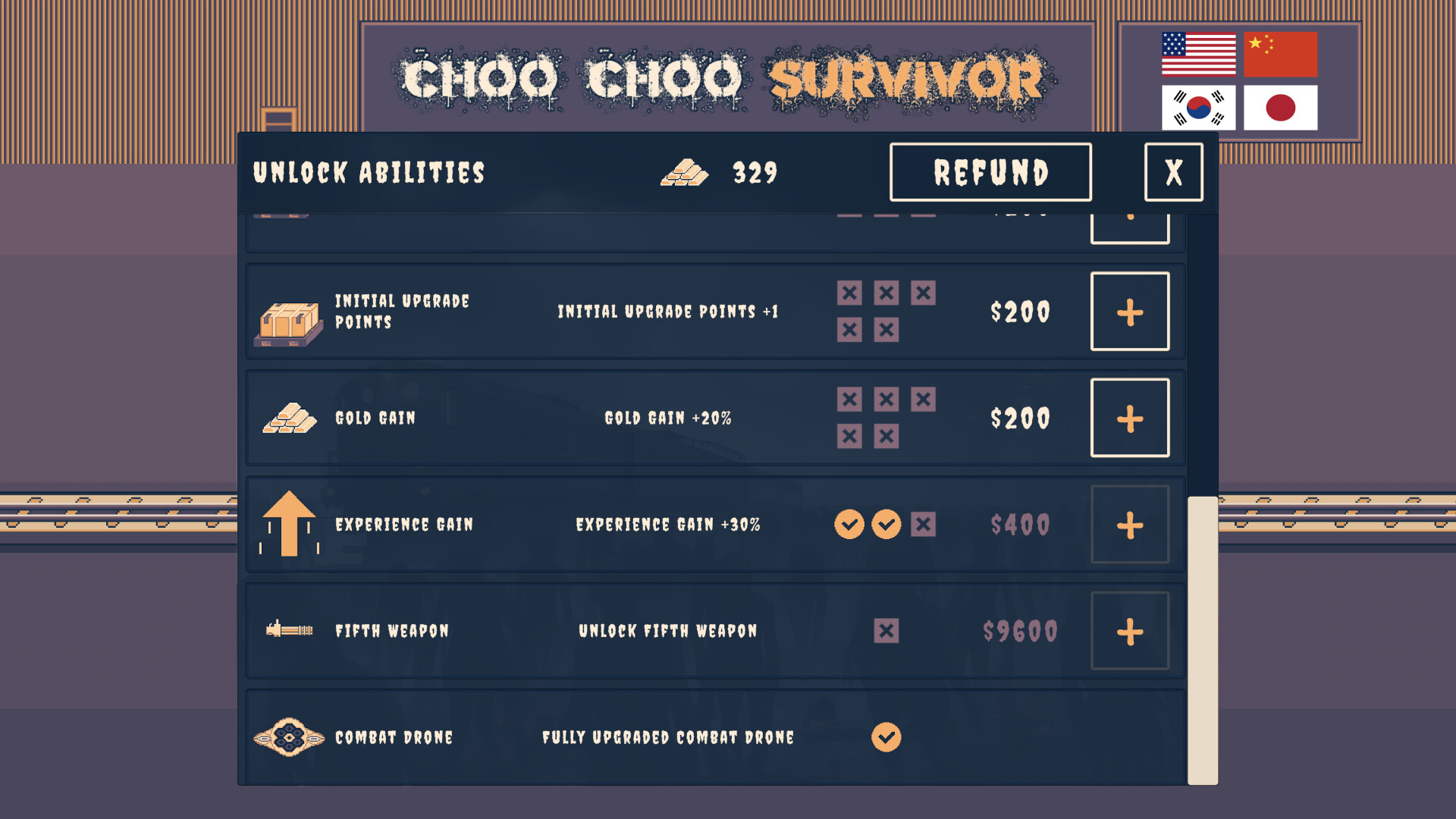 choochoo幸存者测评:火车加弹幕射击带来创新玩法 choochoo幸存者测评:火车加弹幕射击带来创新玩法