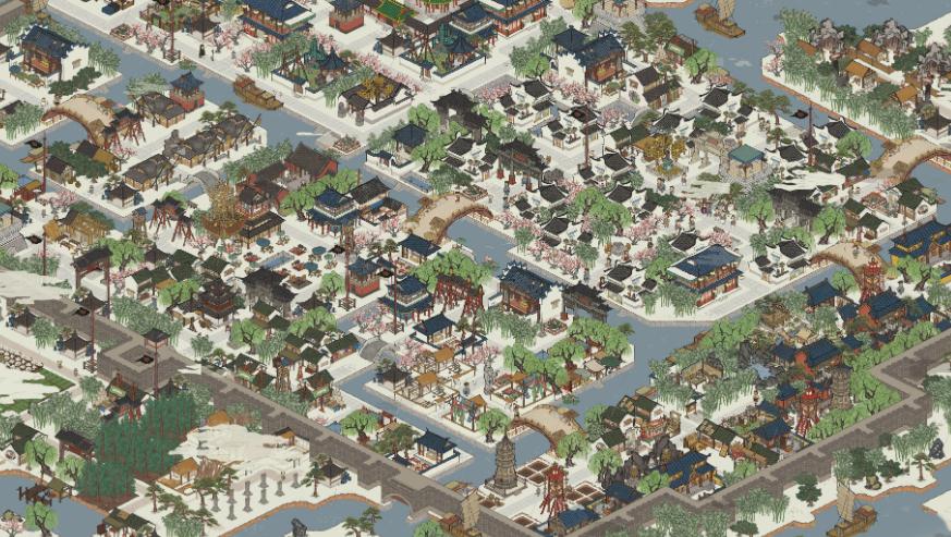 《江南百景图》手游评测：经典国风模拟经营游戏