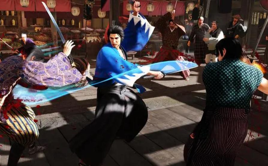 《人中之龙 维新！极》评测：活在时代剧里的如龙全明星