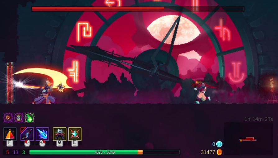 《死亡细胞》评测：rouguelike的天花板，重开还能受苦