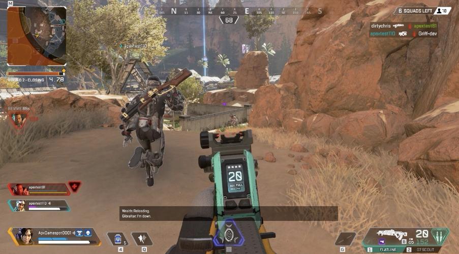 《Apex英雄》评测：即使服务器再垃圾，在线人数依然steam前5的秘密