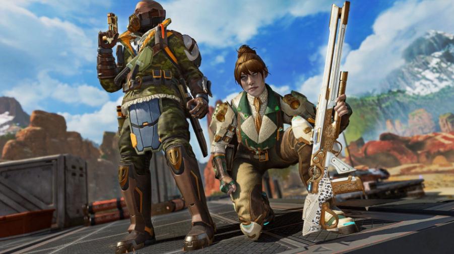 《Apex英雄》评测：即使服务器再垃圾，在线人数依然steam前5的秘密