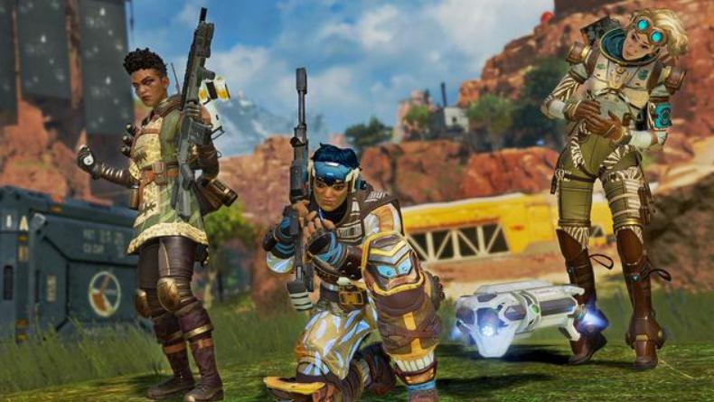 《Apex英雄》评测：即使服务器再垃圾，在线人数依然steam前5的秘密