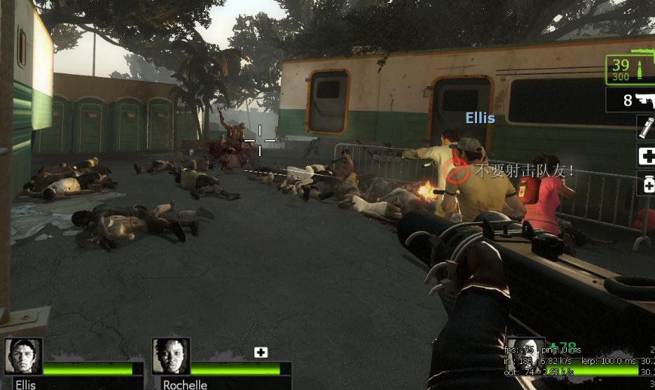 《求生之路2》测评：丧尸游戏玩家必玩的游戏之一