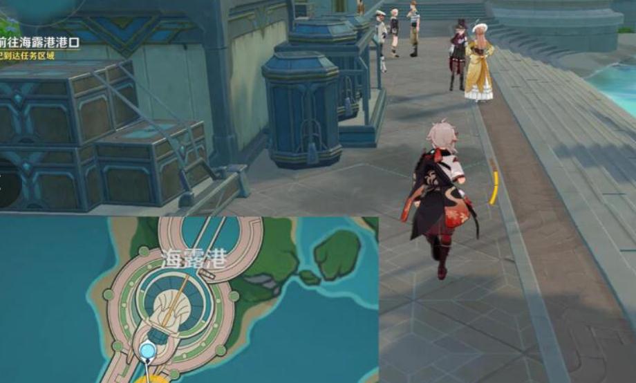 原神所有的隐藏任务在哪里