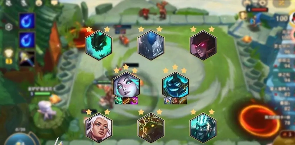 金铲铲之战怎么升9人口