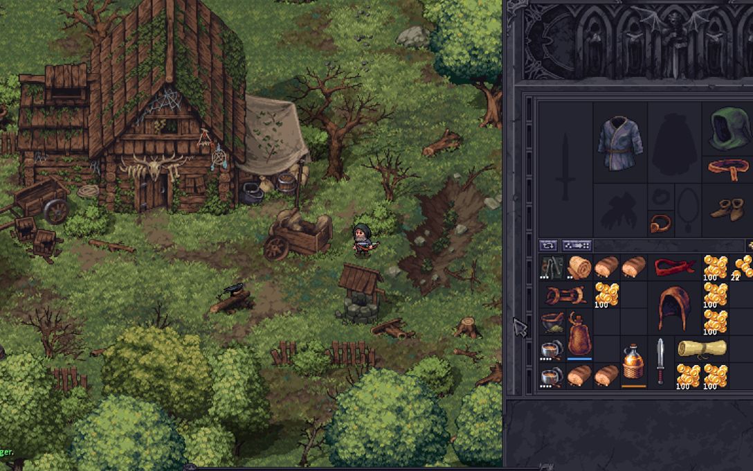 《紫色晶石》没钱就不能存档的艰苦佣兵生活 《紫色晶石》没钱就不能存档的艰苦佣兵生活