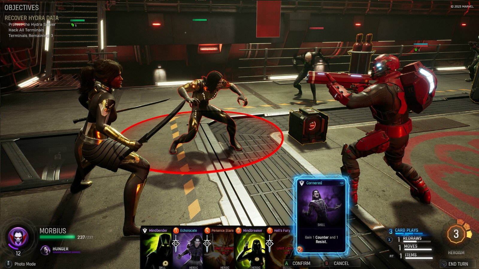 《漫威暗夜之子》将欧美战棋游戏做出了花