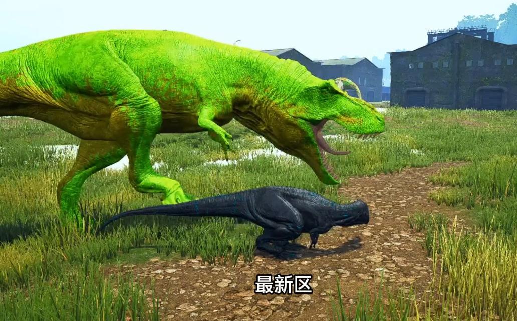恐龙岛怎么变大龙
