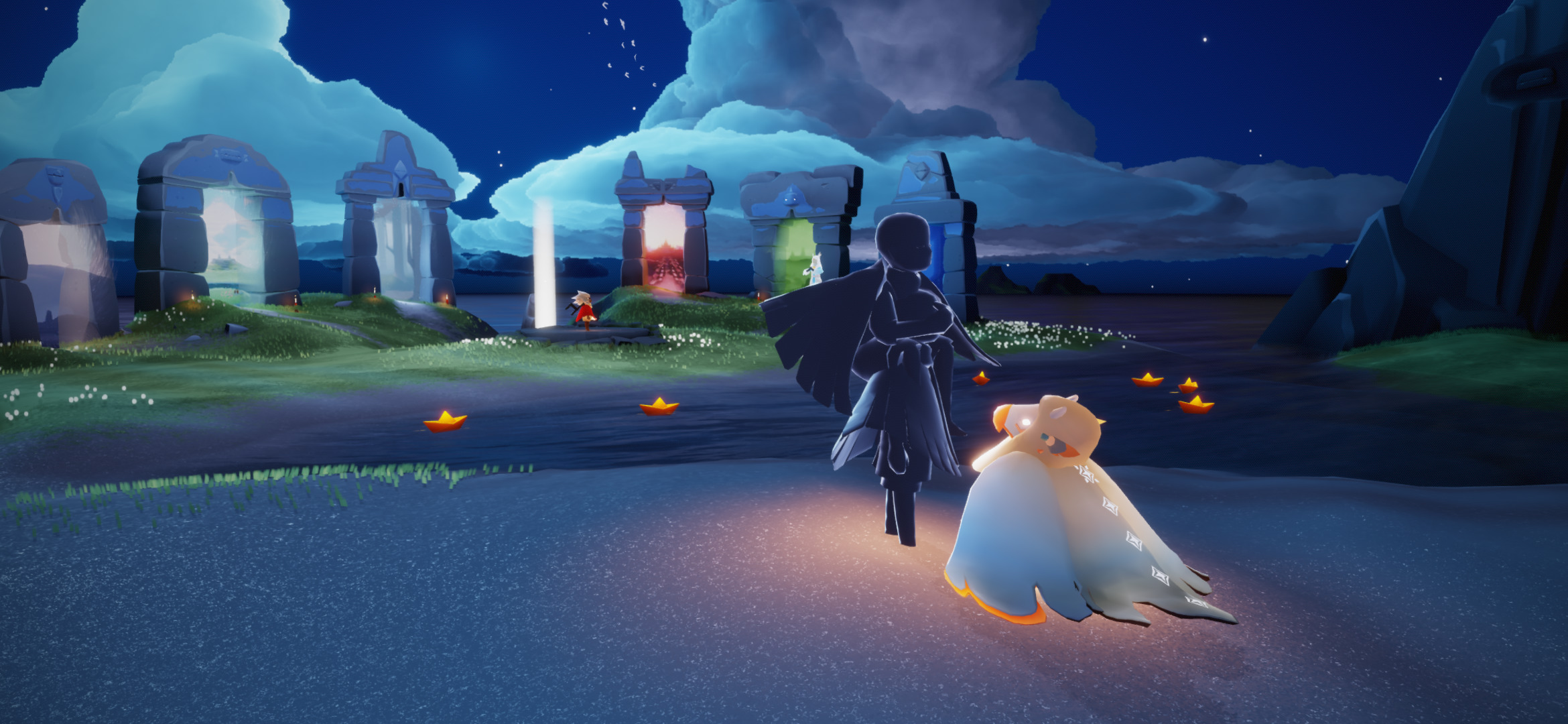 光遇中如何找到旅行先祖的记忆