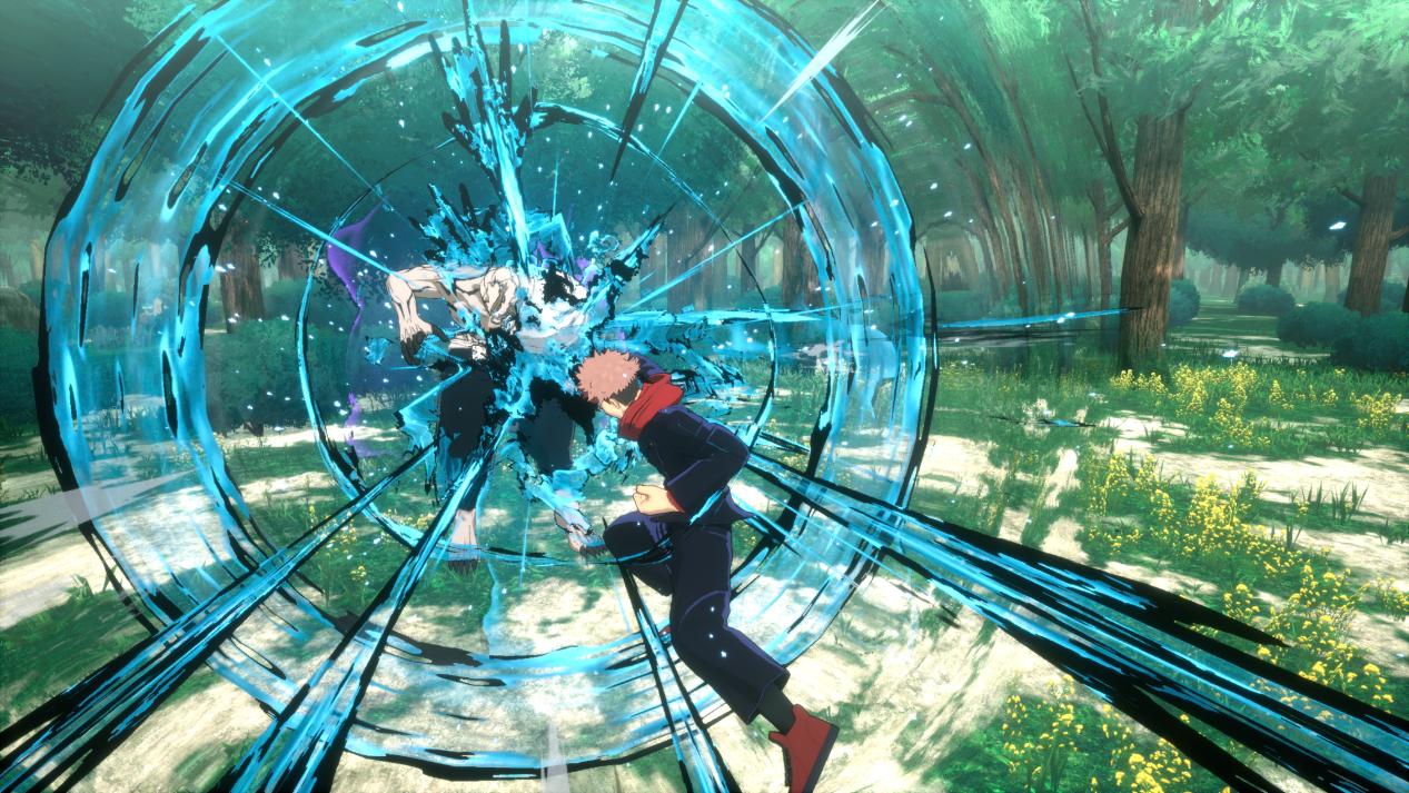 《咒术回战双华乱舞》崇尚技能机制的战斗效果