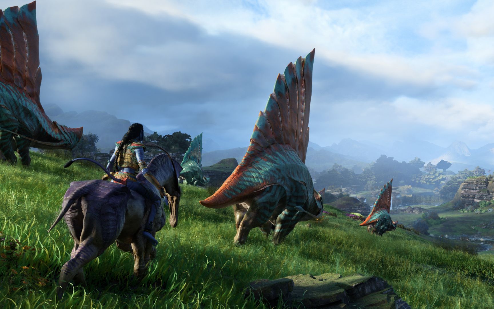 阿凡达潘多拉边境测评：看看还行玩就算了