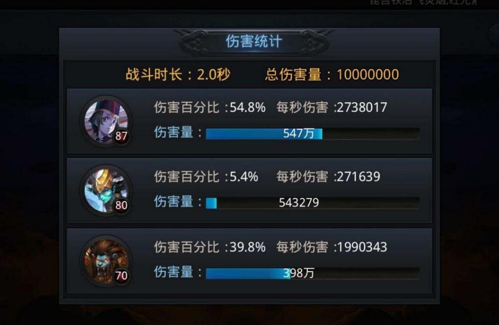 乱斗西游2现在什么英雄打肉