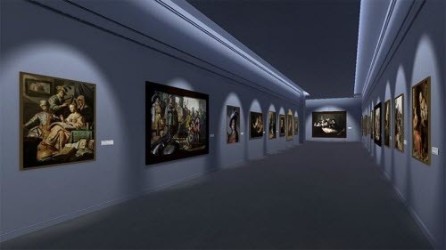 伦勃朗画展vr