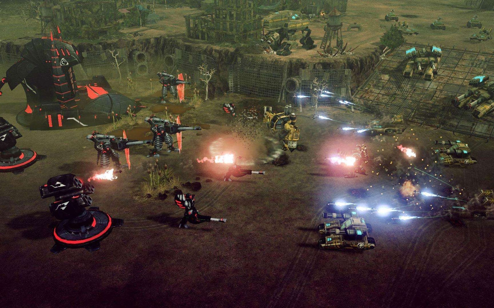 命令与征服4遭遇战要怎么玩