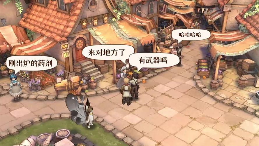 森之国度测评：元气治愈向mmo