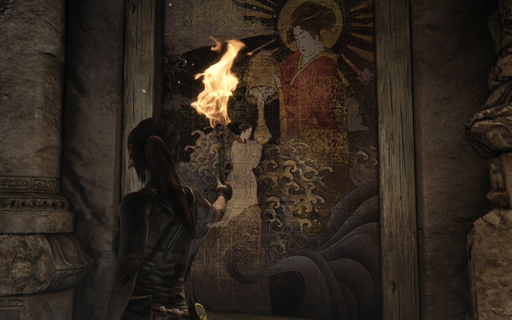 古墓丽影9巨人武士怎么打 古墓丽影9巨人武士怎么打