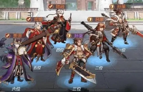 三国志幻想大陆平民阵容如何搭配 三国志幻想大陆平民阵容如何搭配