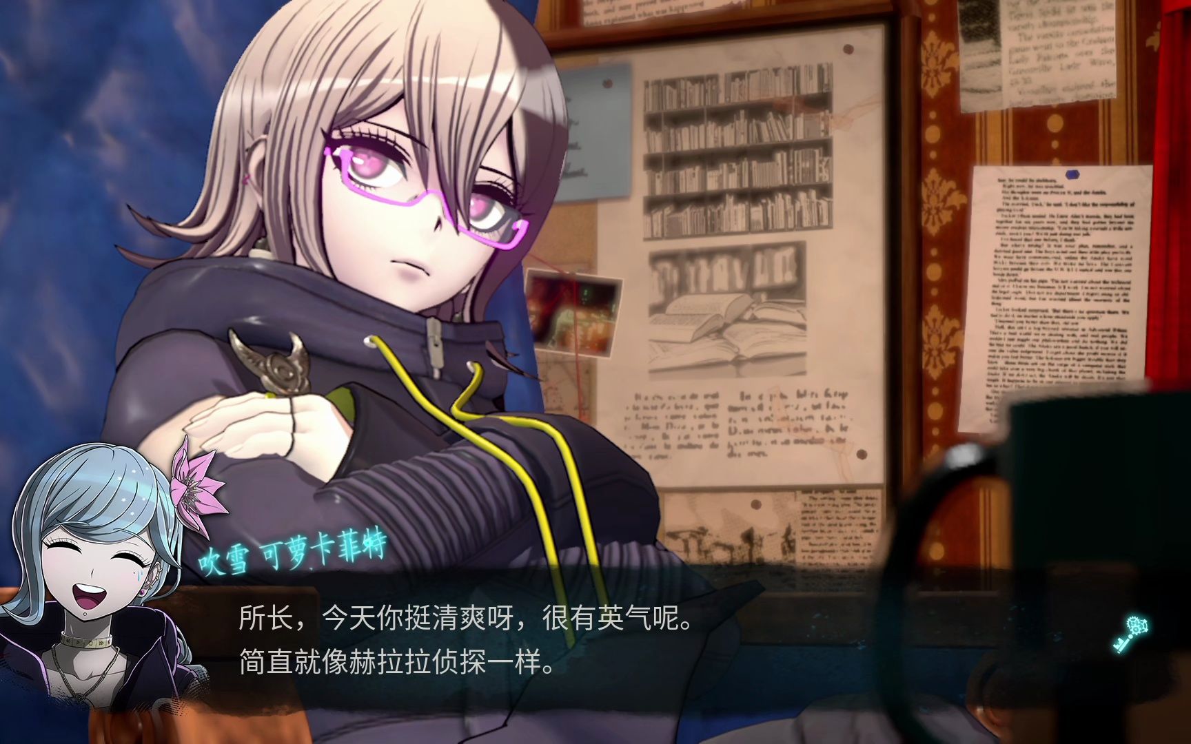 超侦探事件簿雾雨迷宫测评：与弹丸论破很像但难度非常低