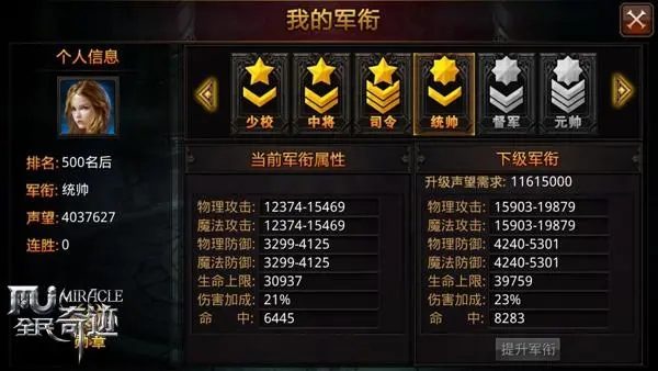 全民奇迹什么装备值钱