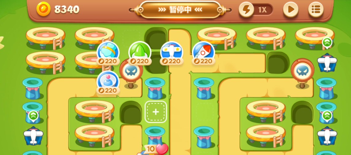 保卫萝卜3游乐场16关怎么过 保卫萝卜3游乐场16关怎么过