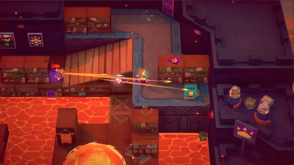 遗物猎人传说测评:注重剧情流程的俯视角射击刷宝 遗物猎人传说测评:注重剧情流程的俯视角射击刷宝