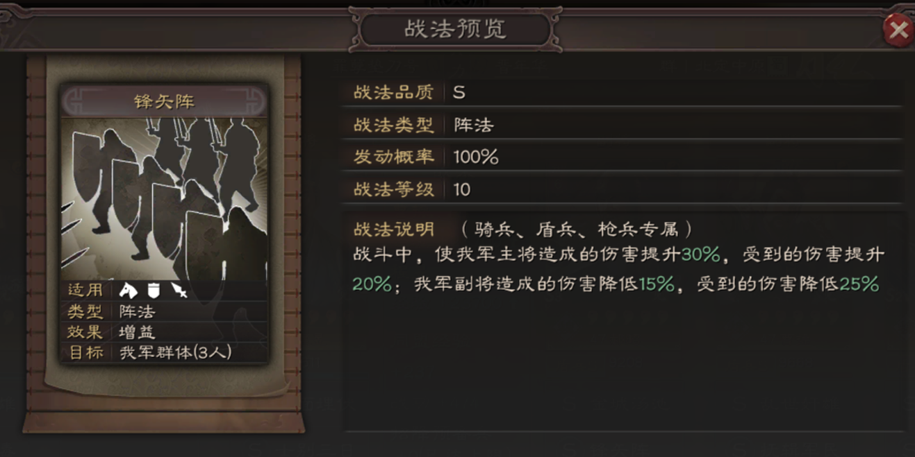 三国志战略版程昱带什么阵法