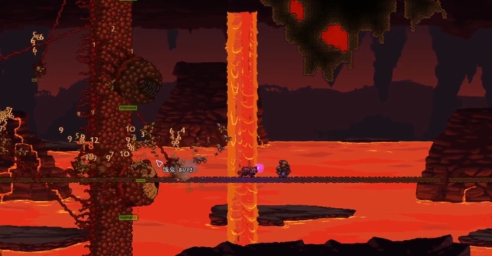 泰拉瑞亚刚打完肉山后该做什么