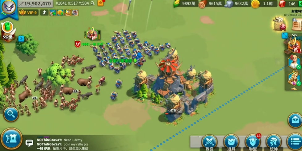 万国觉醒压堡需要存什么