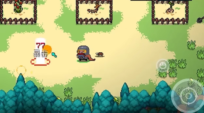 元气骑士激光鱼配什么 元气骑士激光鱼配什么