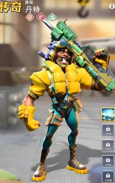 口袋奇兵空军配什么英雄 口袋奇兵空军配什么英雄